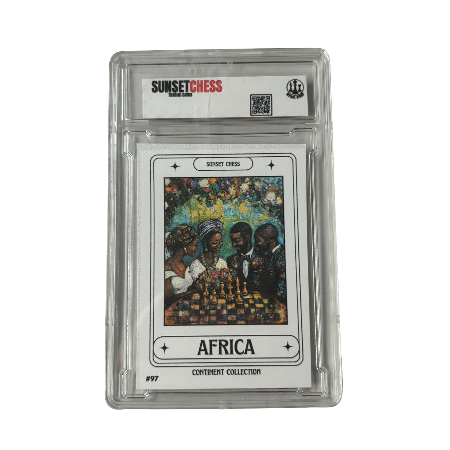 Africa Collection - Premium Trading Card