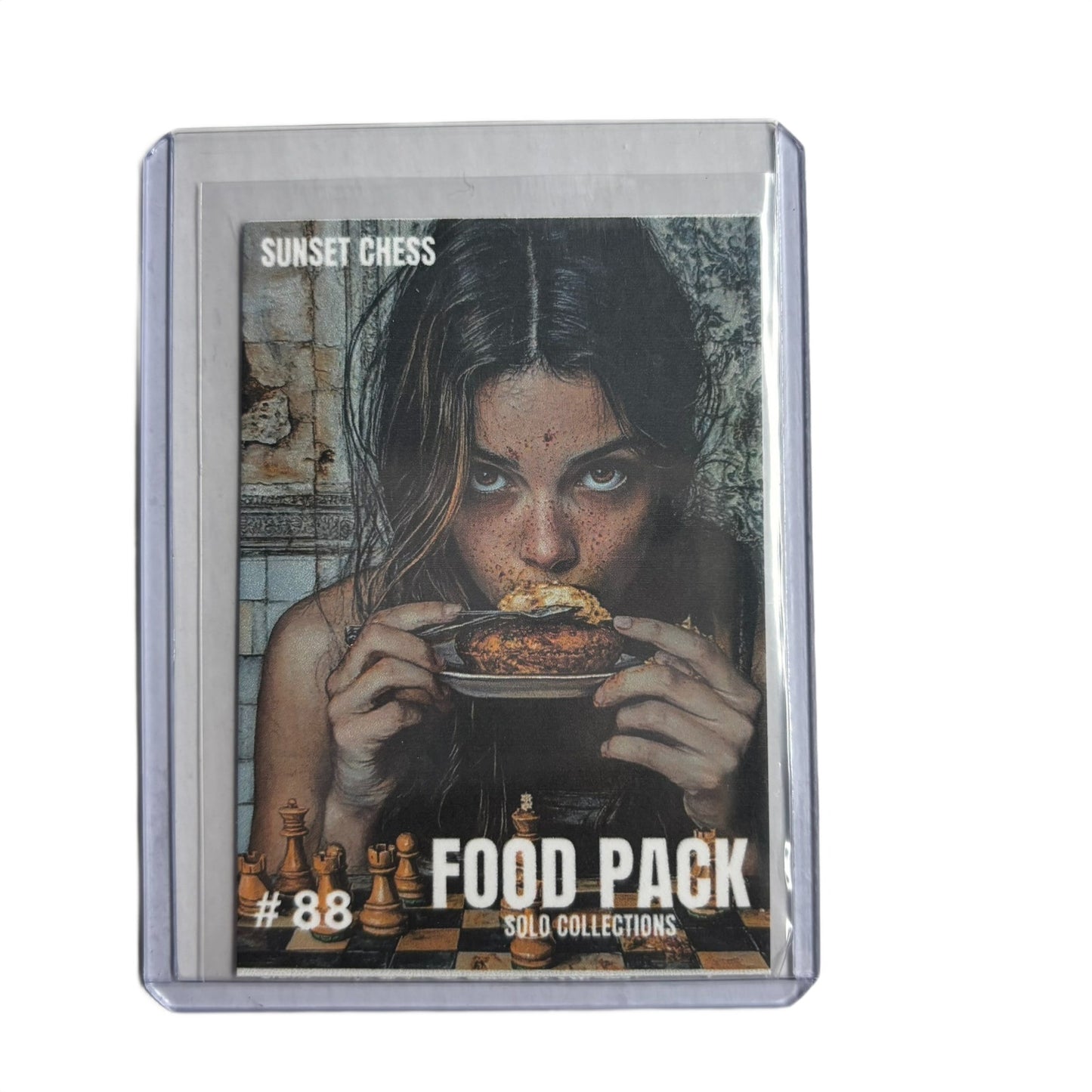 Food Collection - Trading Card