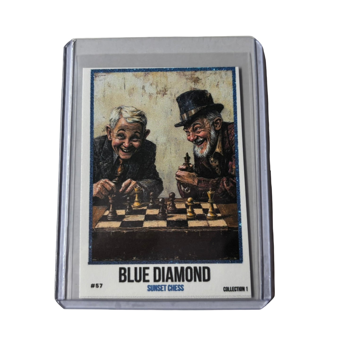 Blue Diamond Collection 1 - Trading Card
