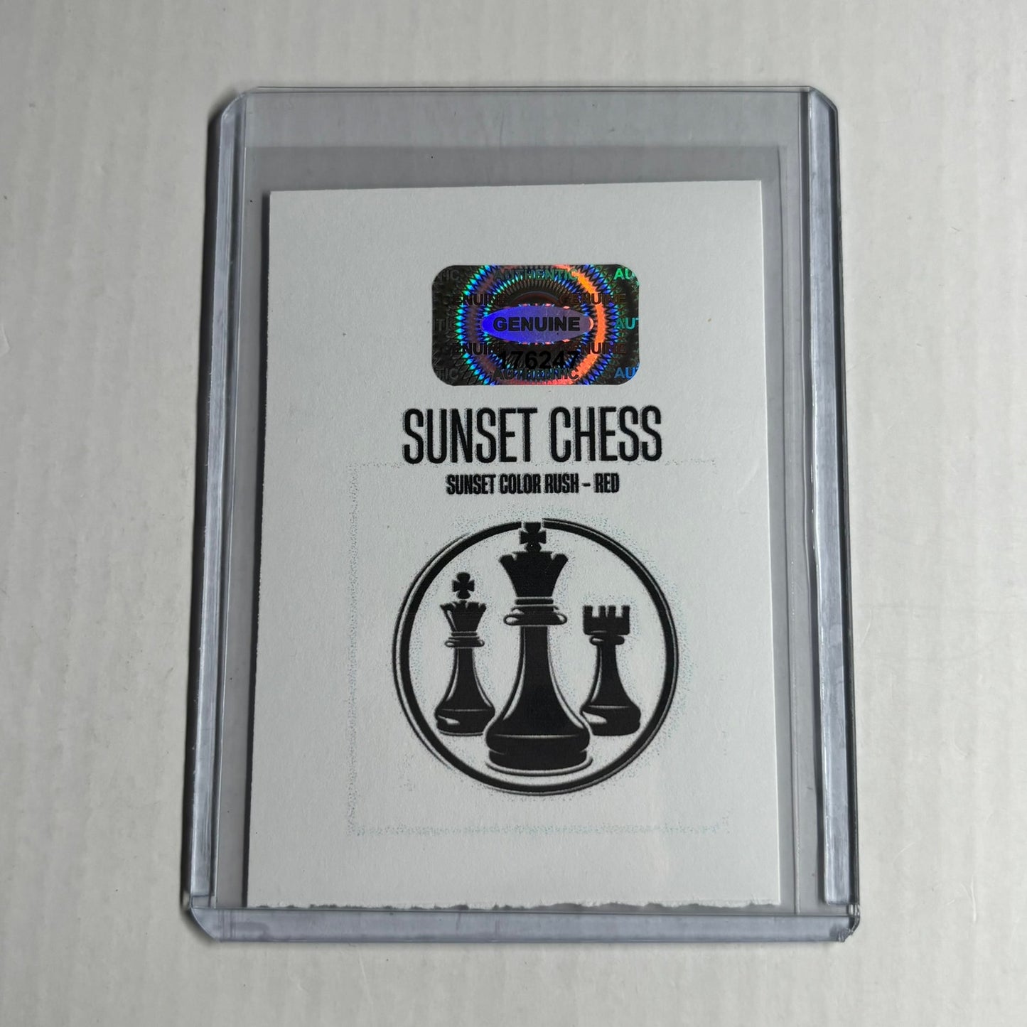 The Red Collection - Trading Card