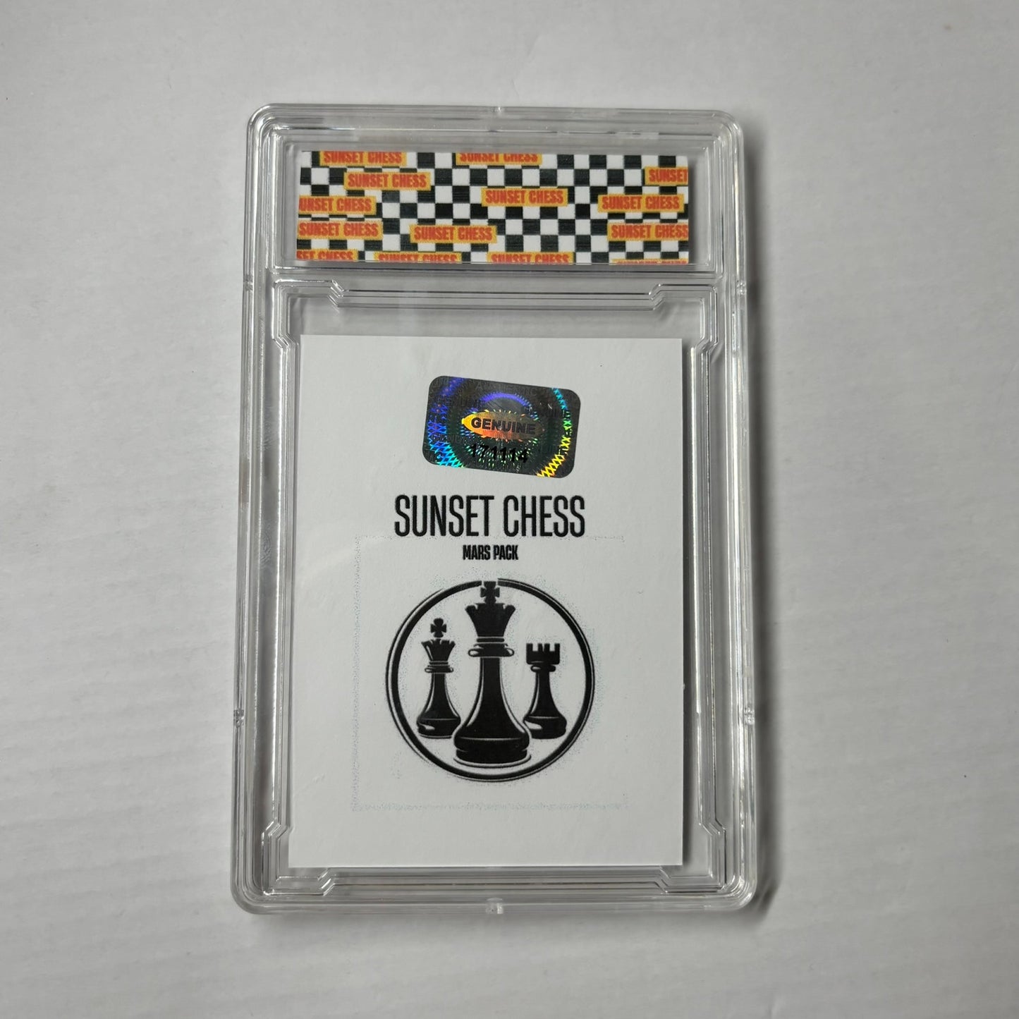 Mars Collection Card #39 - Premium Trading Card