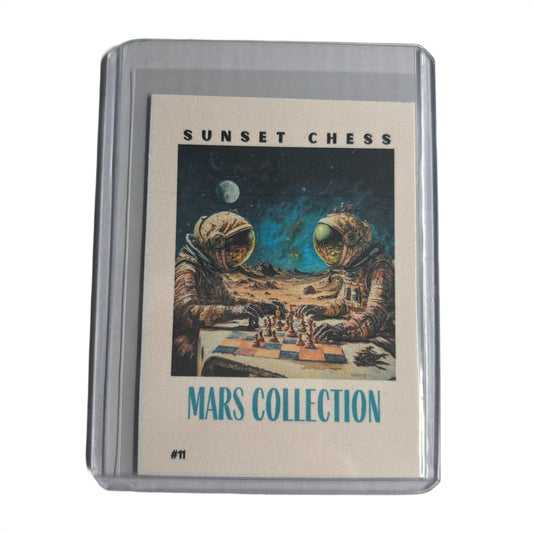 Mars Collection - Trading Card