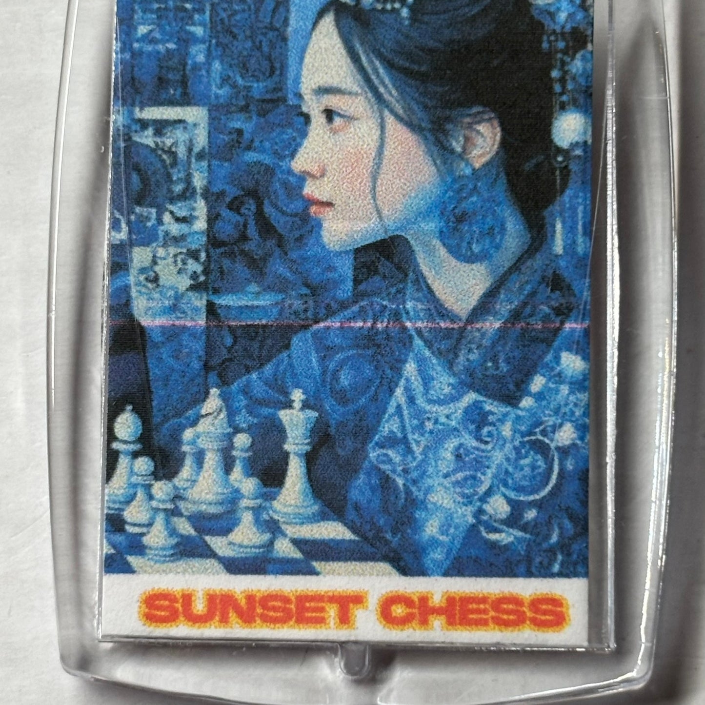 Young Spirit - Chess  Photo Keychain