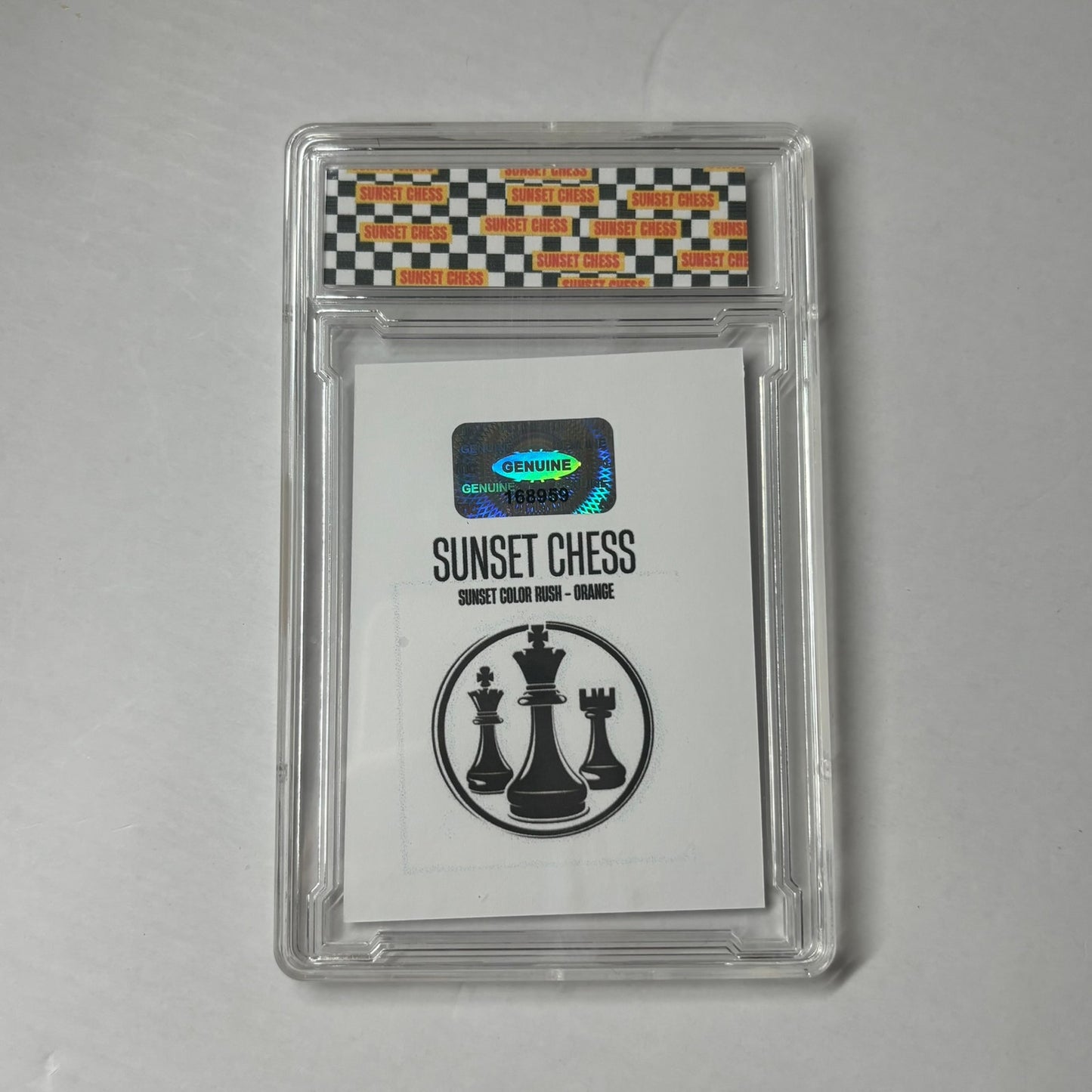 Orange Collection - Premium Trading Card