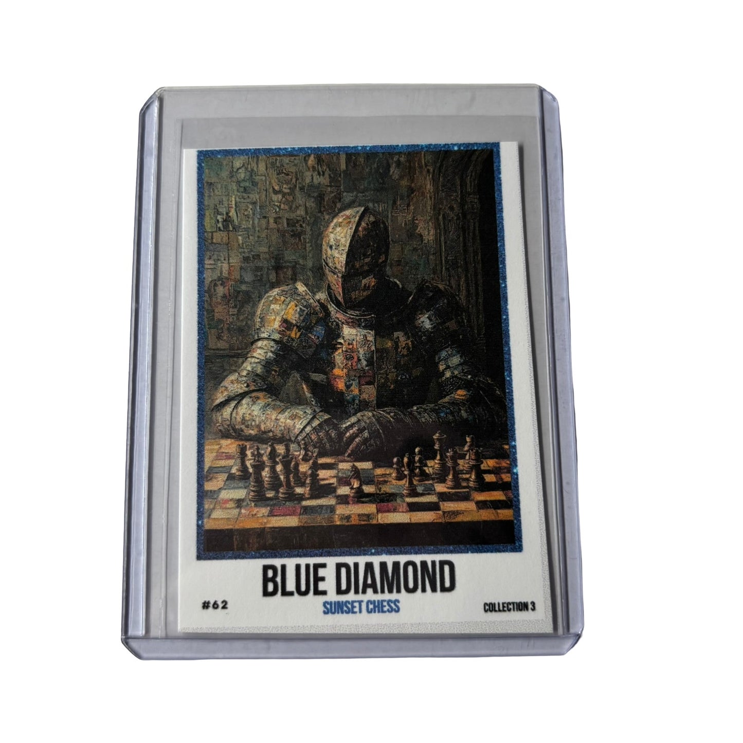 Blue Diamond Collection 3 - Trading Card