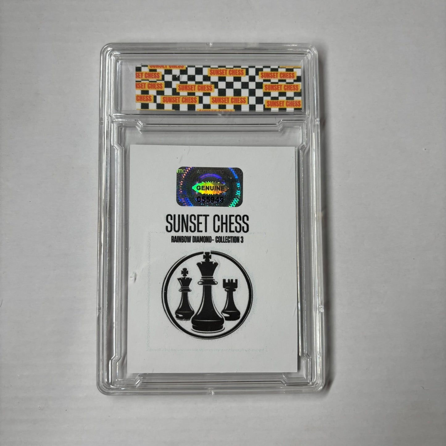 Rainbow Diamond Card #48 - Premium Trading Card