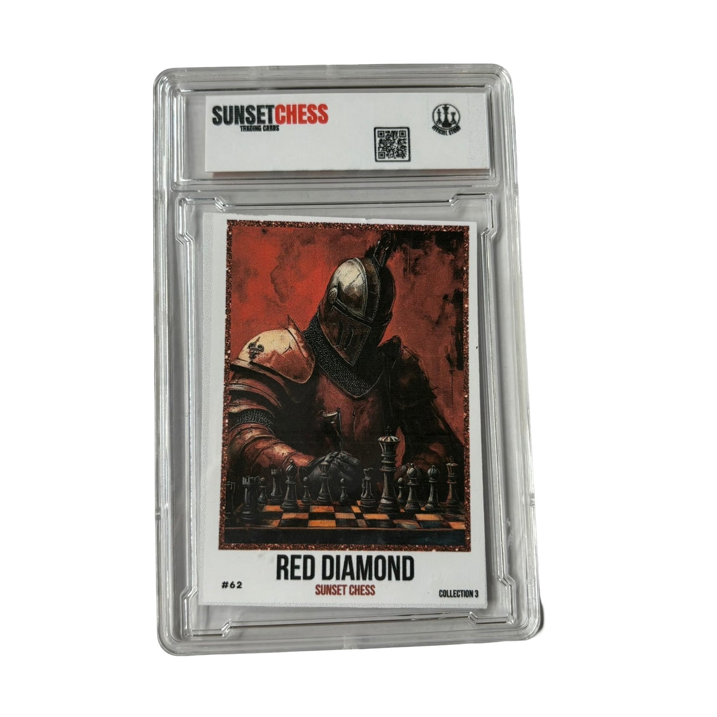 Red Diamond Card #62 - Premium Trading Card