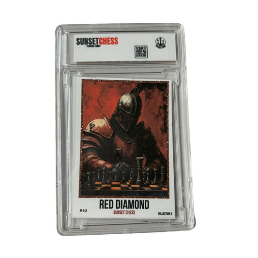 Red Diamond Card #62 - Premium Trading Card
