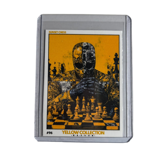 Yellow Collection - Trading Card
