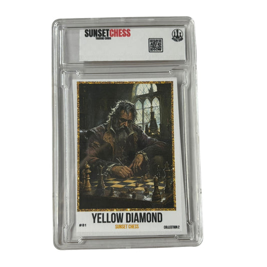 Yellow Diamond Collection 2 - Premium Trading Card