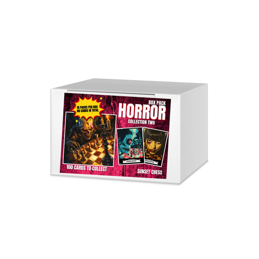 Horror Edition Part 2 Trading Cards - Mini Box Collection