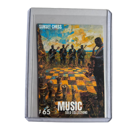 Music Collection - Trading Card