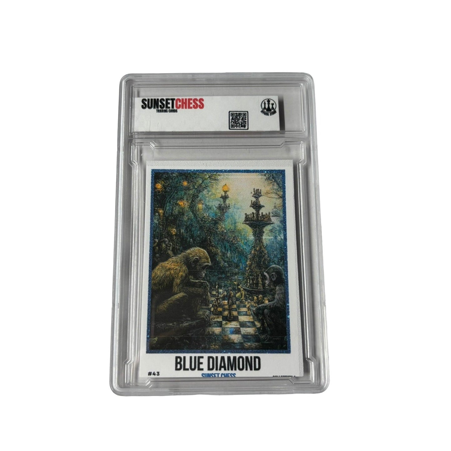 🎁 Blue Diamond Collection 1 - Premium Trading Card (100% off)