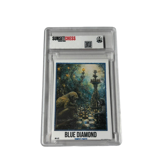 🎁 Blue Diamond Collection 1 - Premium Trading Card (100% off)
