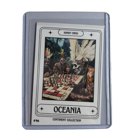 Oceania Collection - Trading Card
