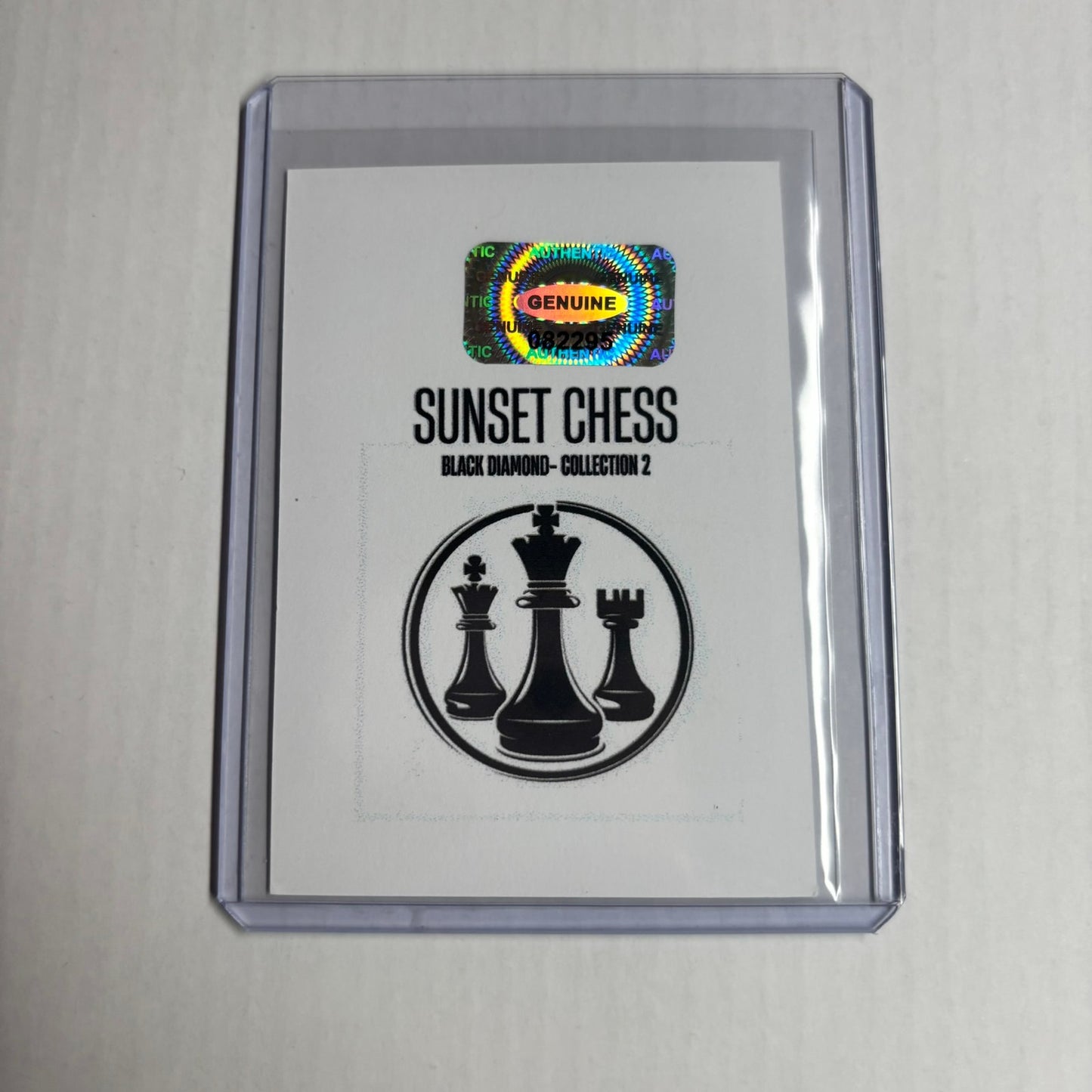 Black Diamond Collection 2 - Trading Card