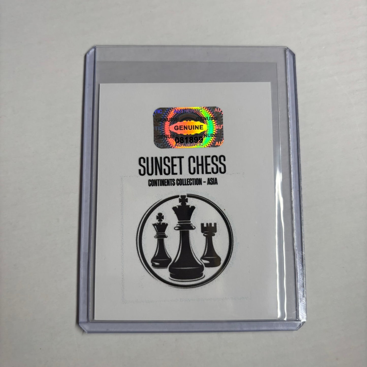 Asia Collection - Trading Card