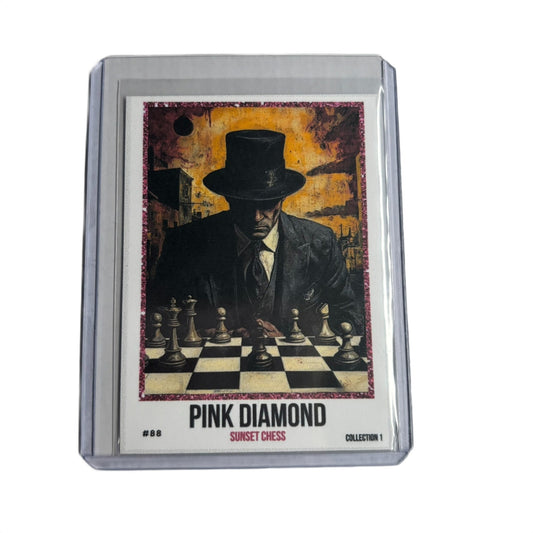 Pink Diamond Collection 1 - Trading Card