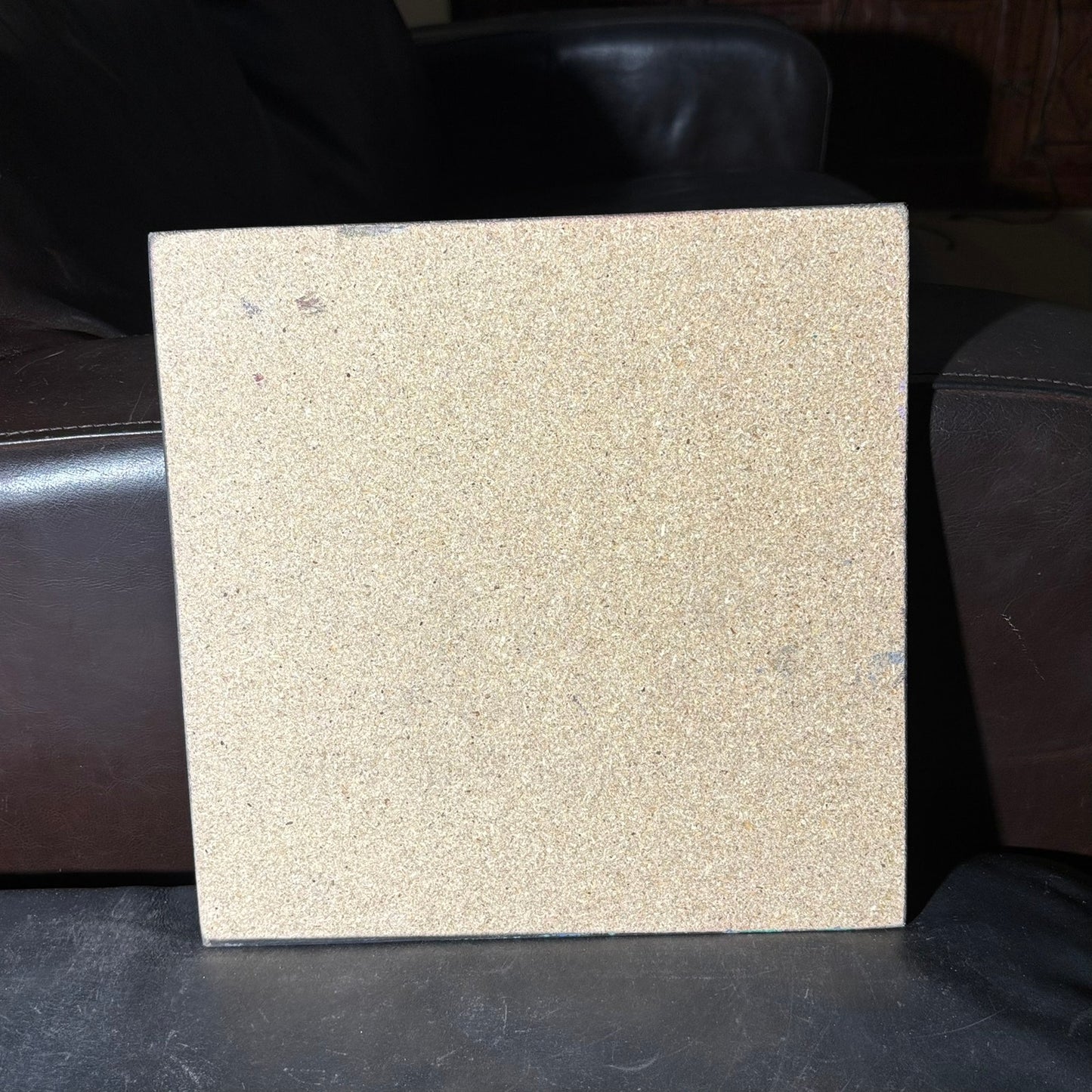 Splattered Green & Red - Painted Chess Board