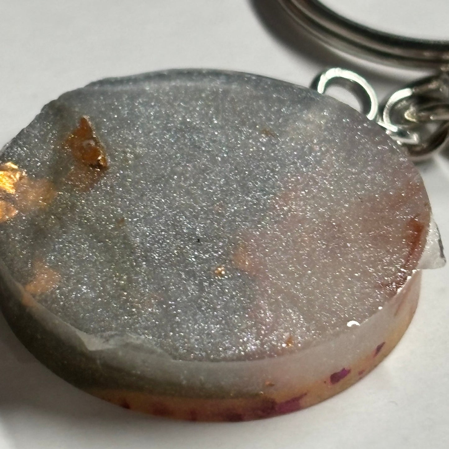 Classic Pink Pawn - Handmade Resin Keychain