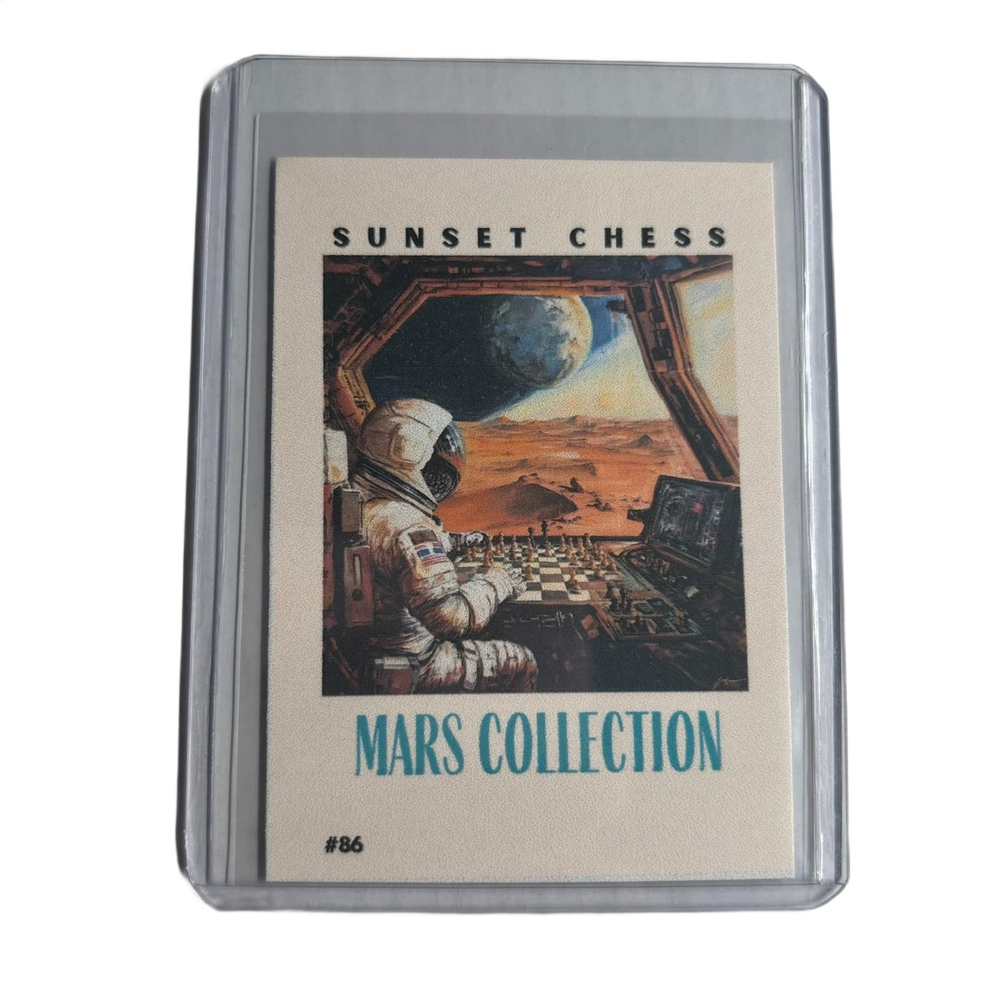 Mars Collection - Trading Card