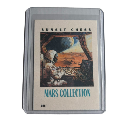 Mars Collection - Trading Card