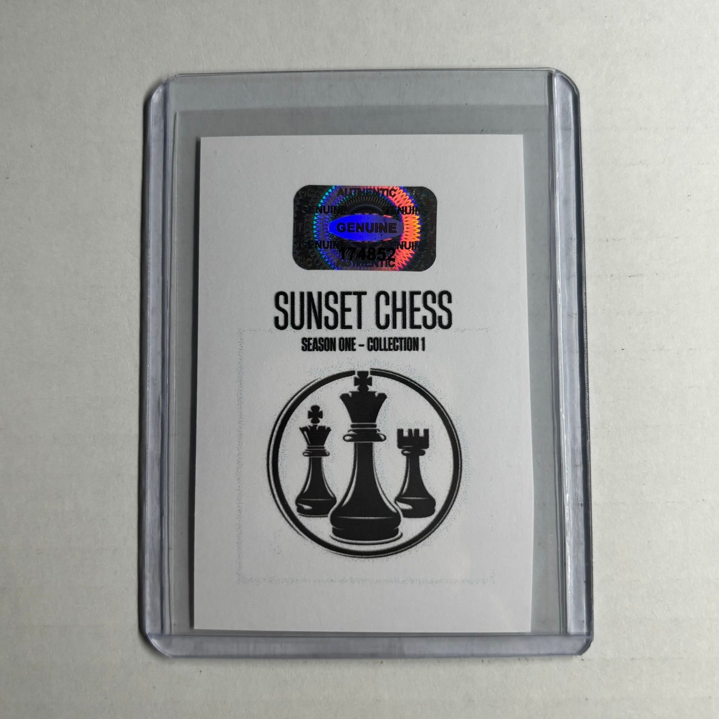 Season One Collection 1 - Trading Card