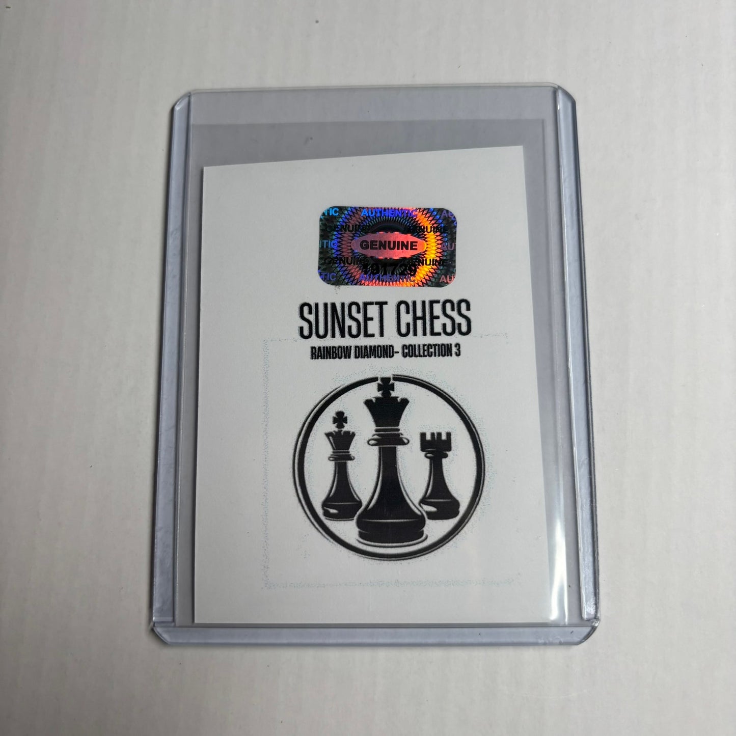 Rainbow Diamond Collection 3 Card #35 - Scrapbook Trading Card