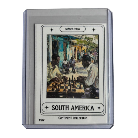South America Collection - Trading Card
