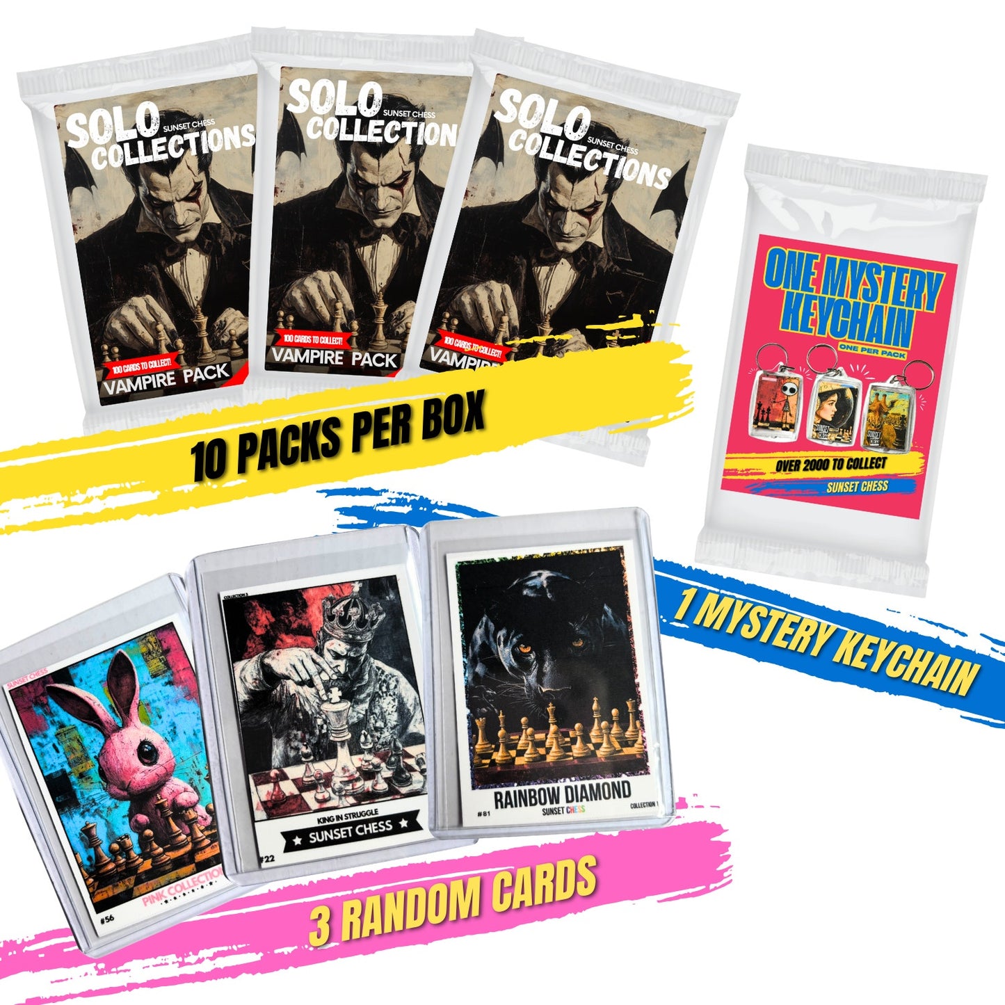 Vampire Collection Trading Cards - Mini Box Collection