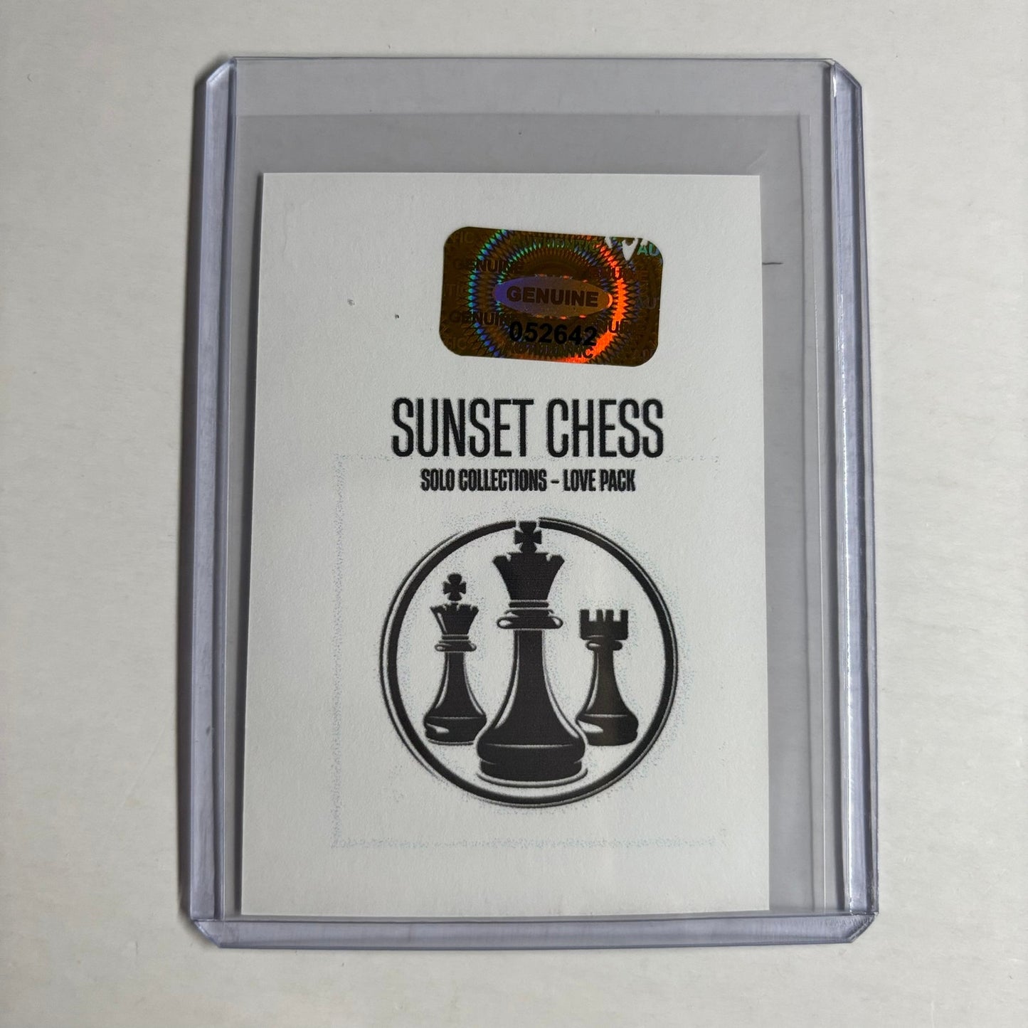 Love Collection - Trading Card