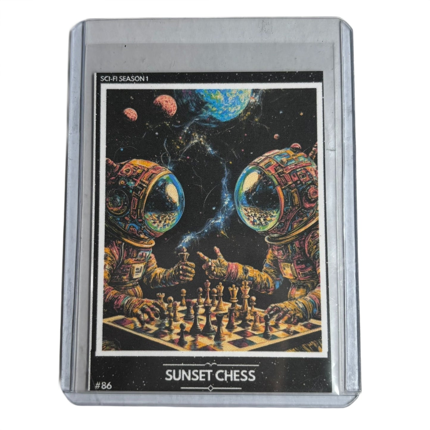 Sci-Fi Series 1 Card - Scrapbook Trading Card