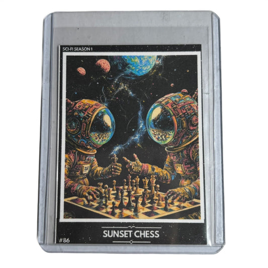 Sci-Fi Series 1 Card - Scrapbook Trading Card
