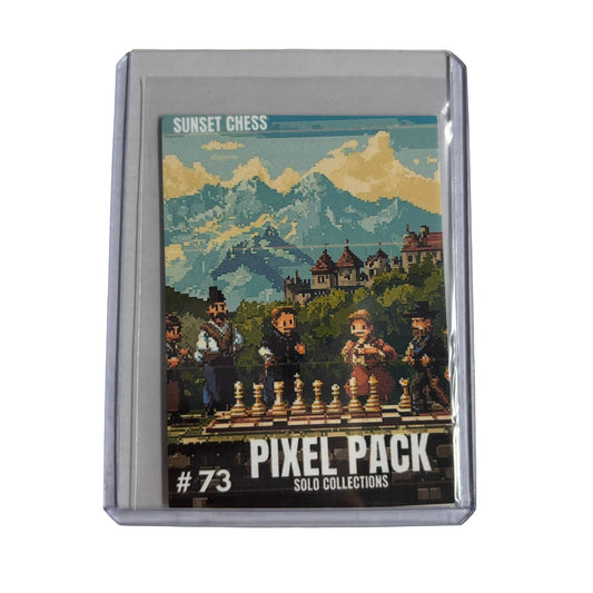 Pixel Collection - Trading Card