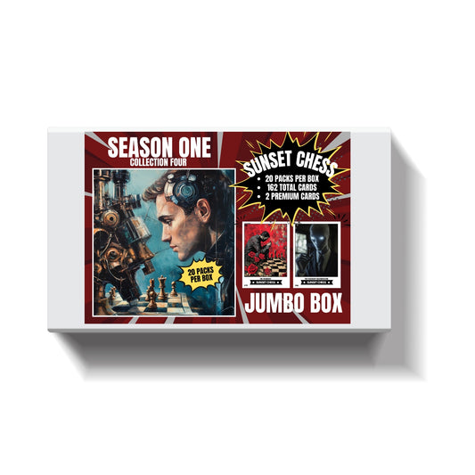 Season One Box 4 - Jumbo Box Pack - Chess Trading Cards