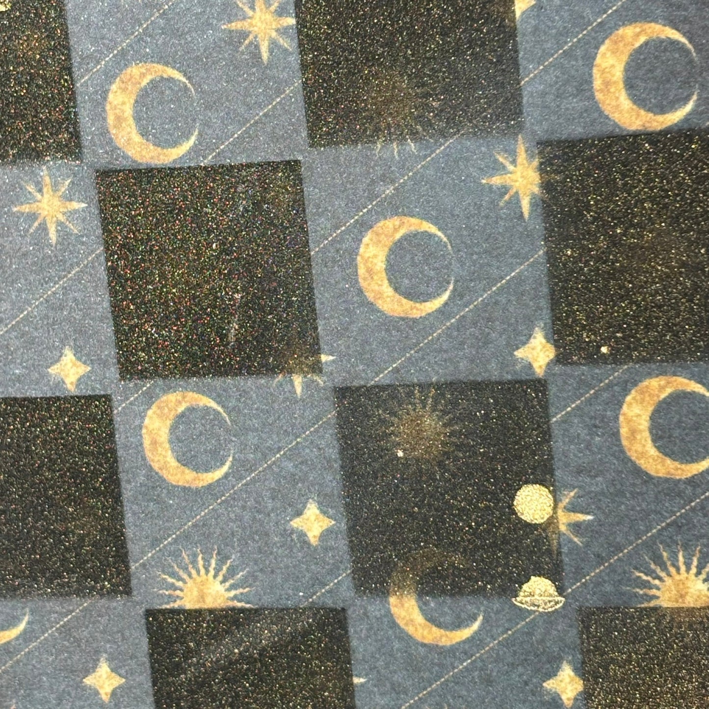 Moon Night - Scrapbook Chess Board