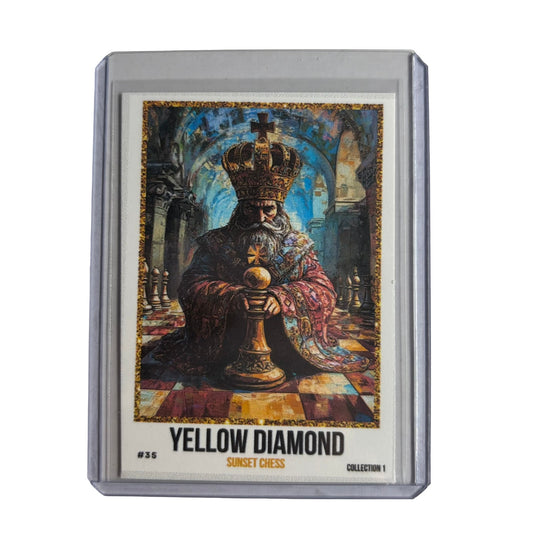Yellow Diamond Collection 1 - Trading Card