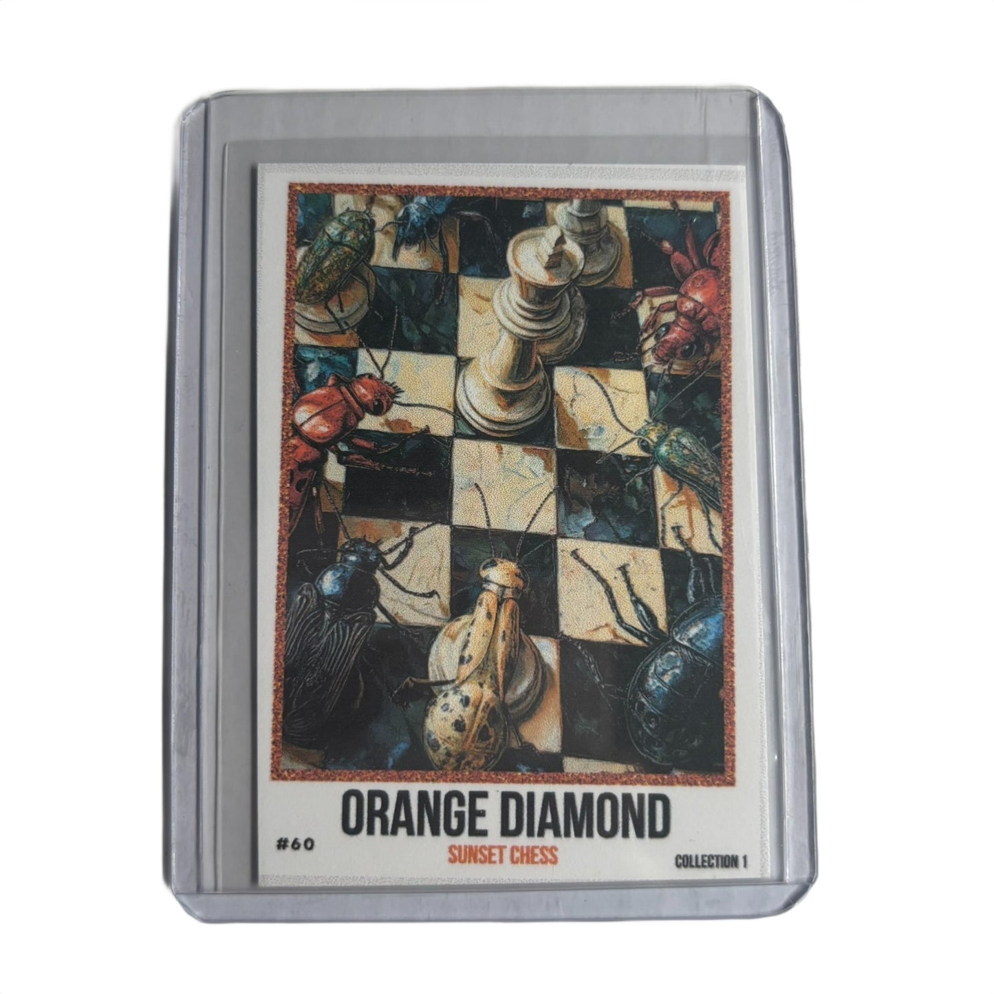 Orange Diamond Collection 1 - Trading Card