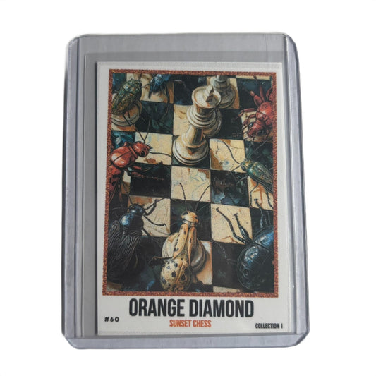 Orange Diamond Collection 1 - Trading Card