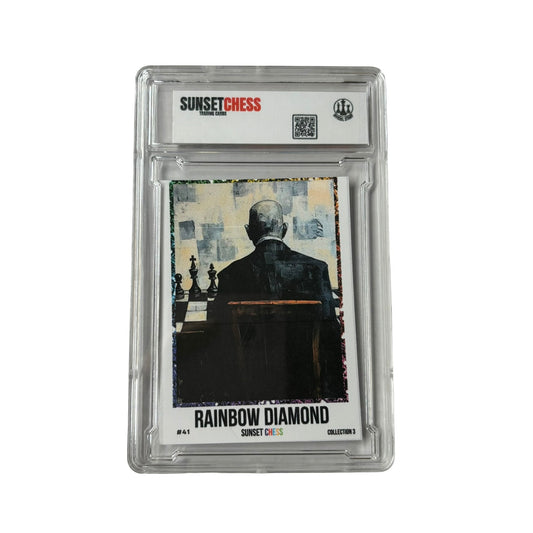 Rainbow Diamond Card #41 - Premium Trading Card