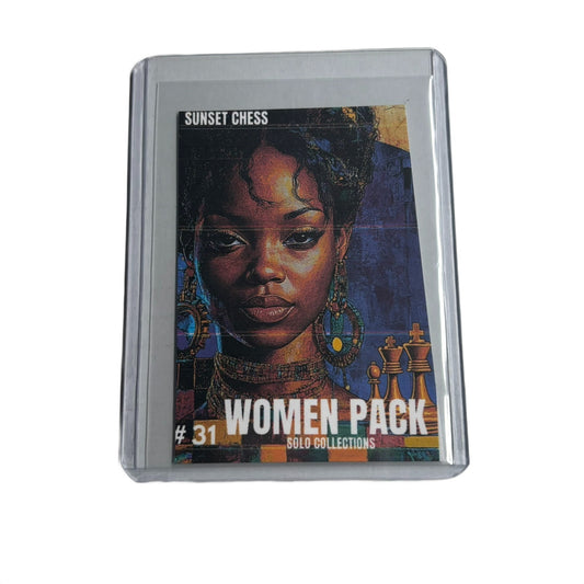 Women Collection - Trading Card