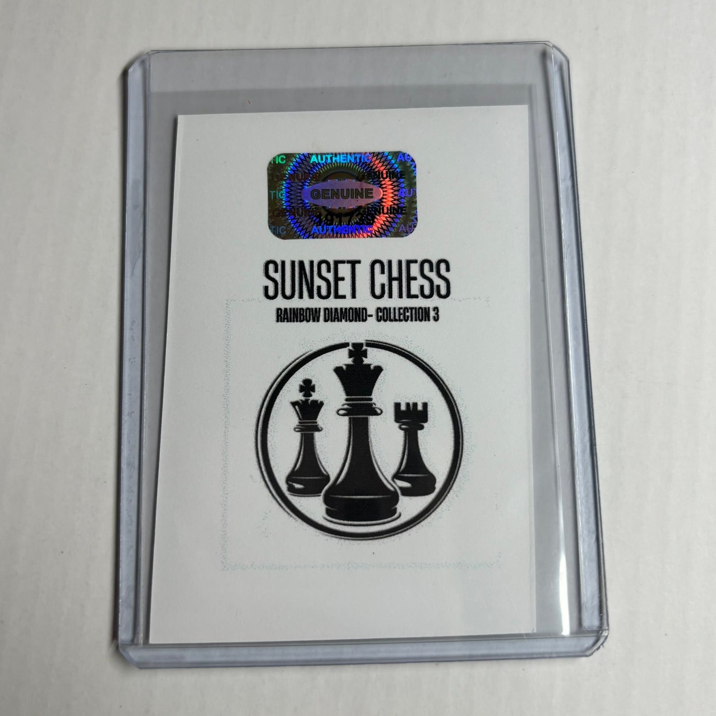 Rainbow Diamond Collection 3 Card #79 - Scrapbook Trading Card