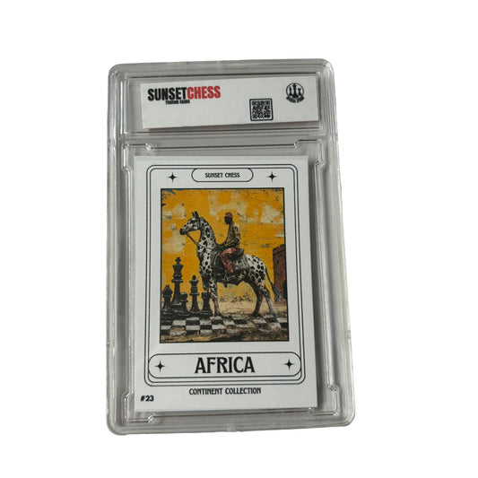 Africa Collection - Premium Trading Card