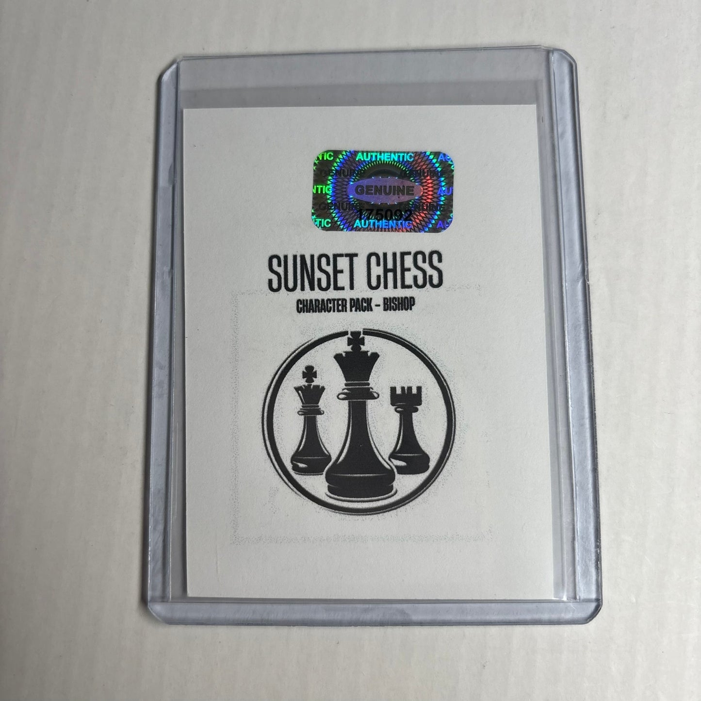 The Bishop Collection Card