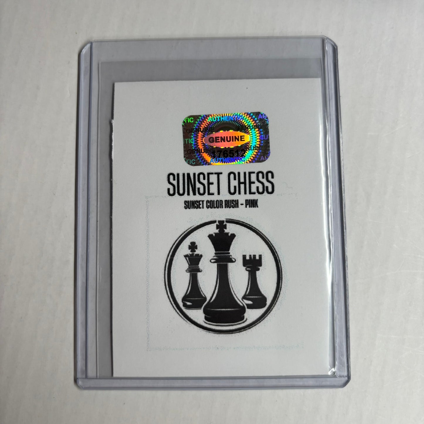 The Pink Collection Card