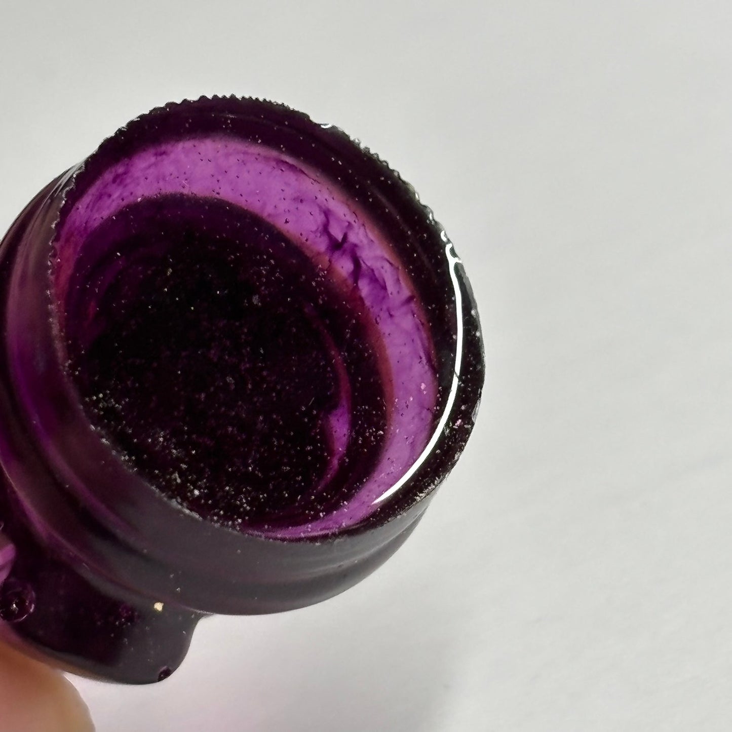 Mystery Purple Knight - Handmade Resin Keychain