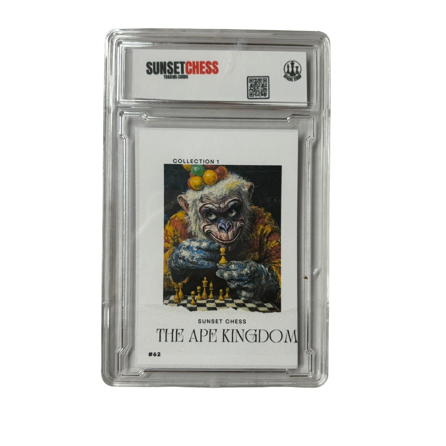 Ape Kingdom Collection 1 - Premium Trading Card