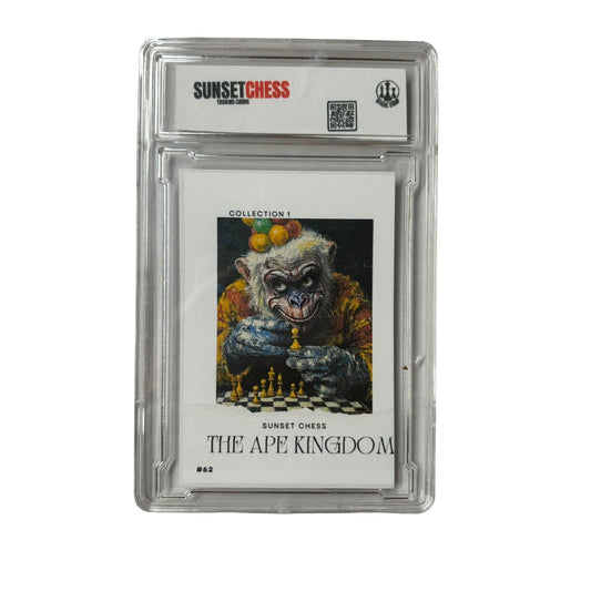 Ape Kingdom Collection 1 - Premium Trading Card