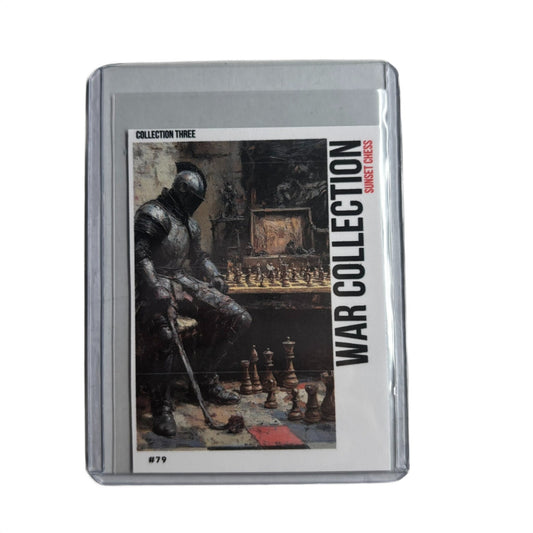 War Collection 3 - Trading Card