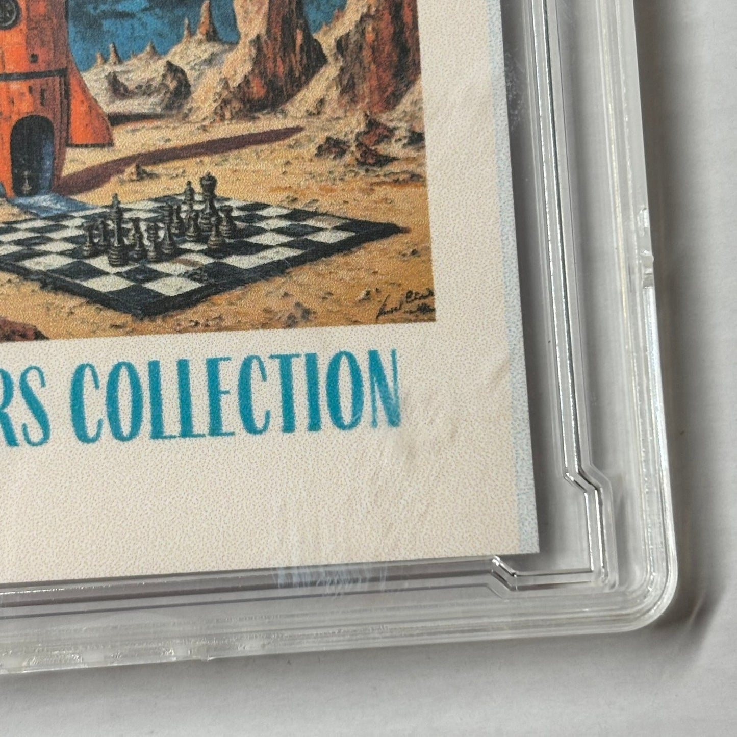 Mars Collection Card #71 - Premium Trading Card